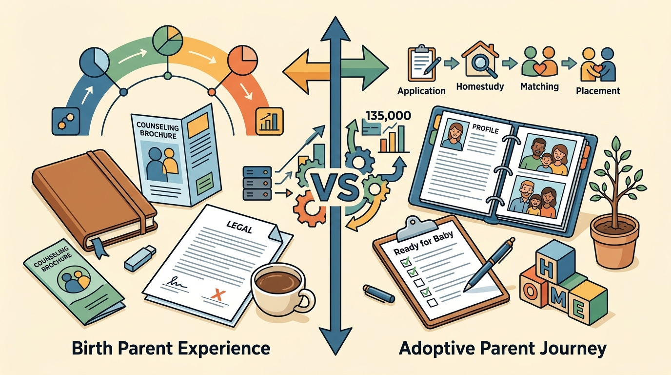 Comparing Adoption Options in Dallas: Birth Parent vs. Adoptive