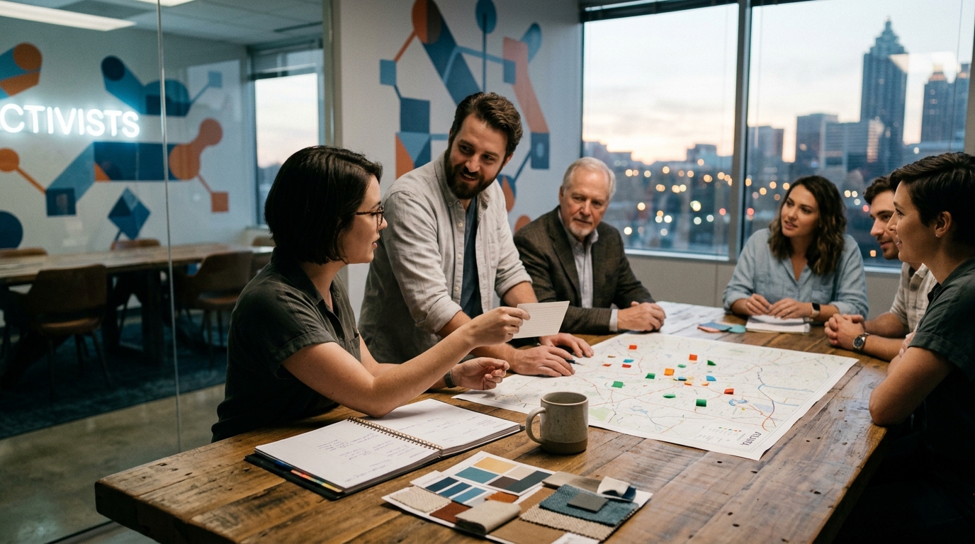 Menu-Based Brand Activism: How BarberWarren Drives Engagement