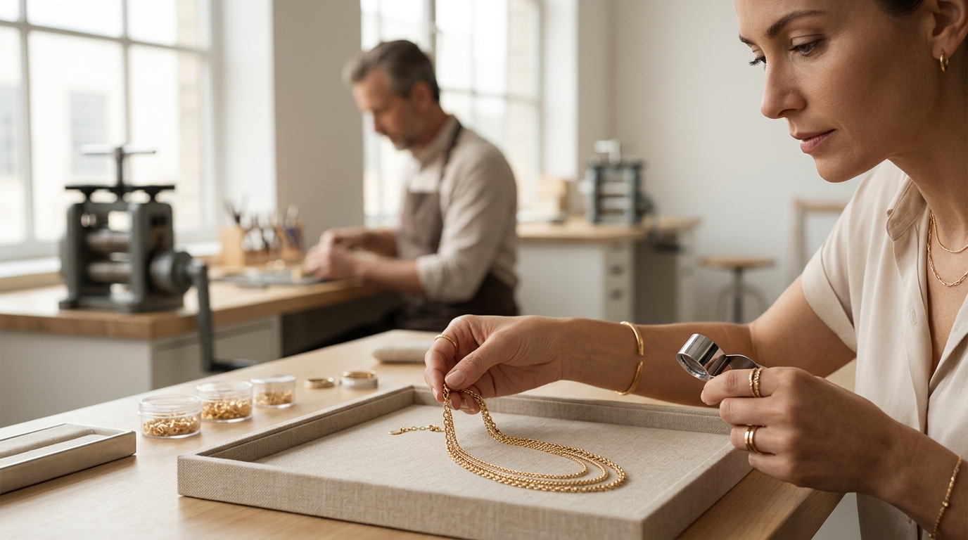 Gold-Filled Jewelry Quality Standards and Manufacturing Specs