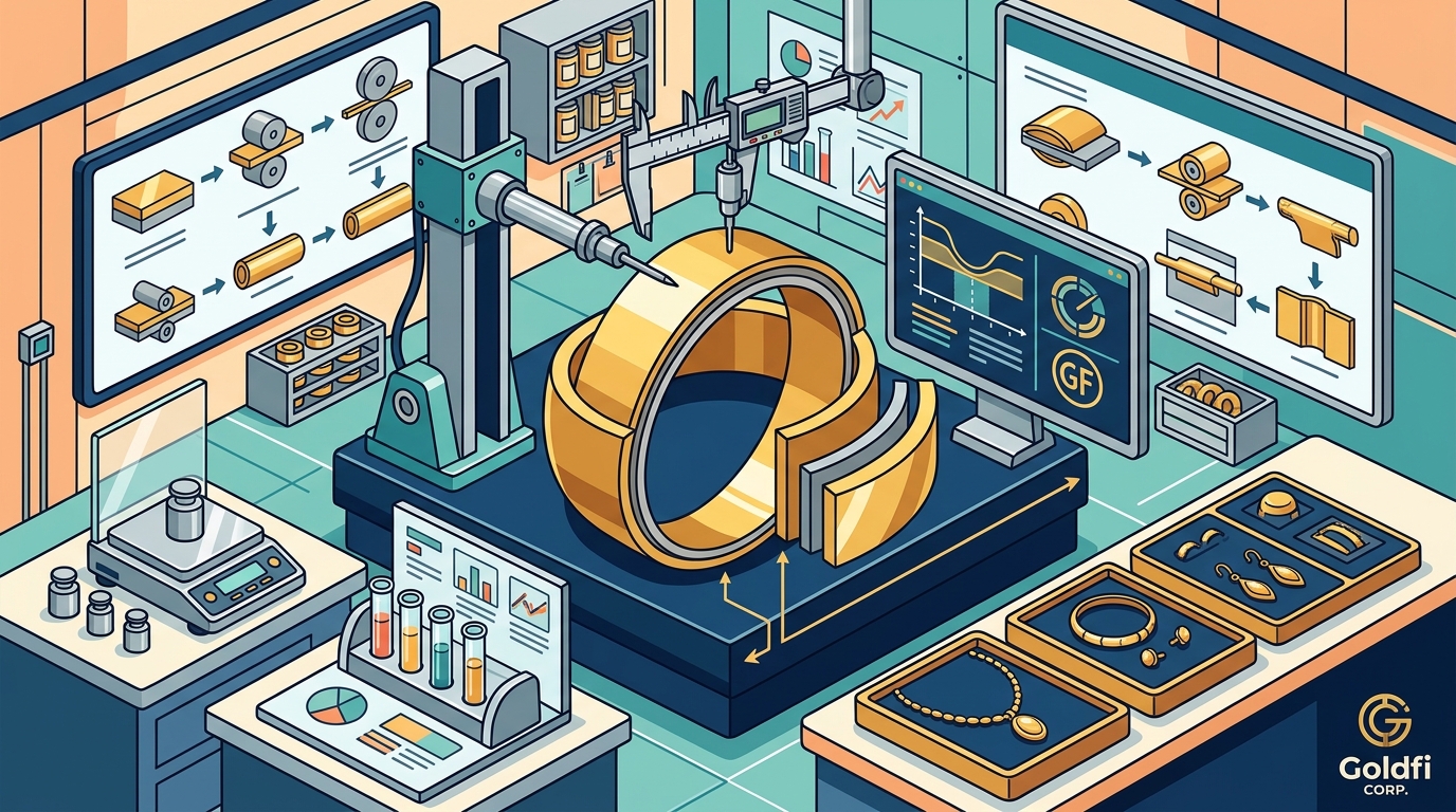 Gold-Filled Jewelry Quality Standards and Manufacturing Specs