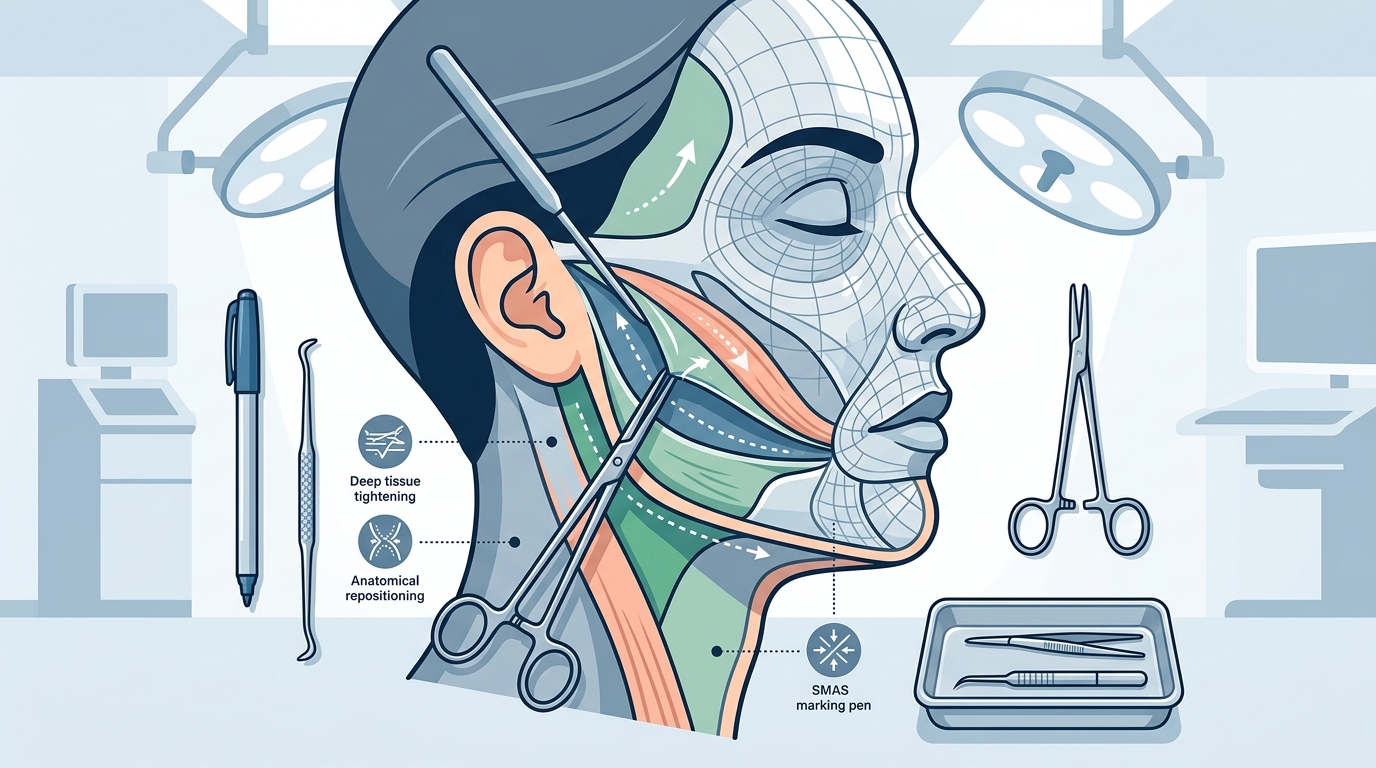 Ultimo Deep Plane Facelift: Step-by-Step Surgical Guide