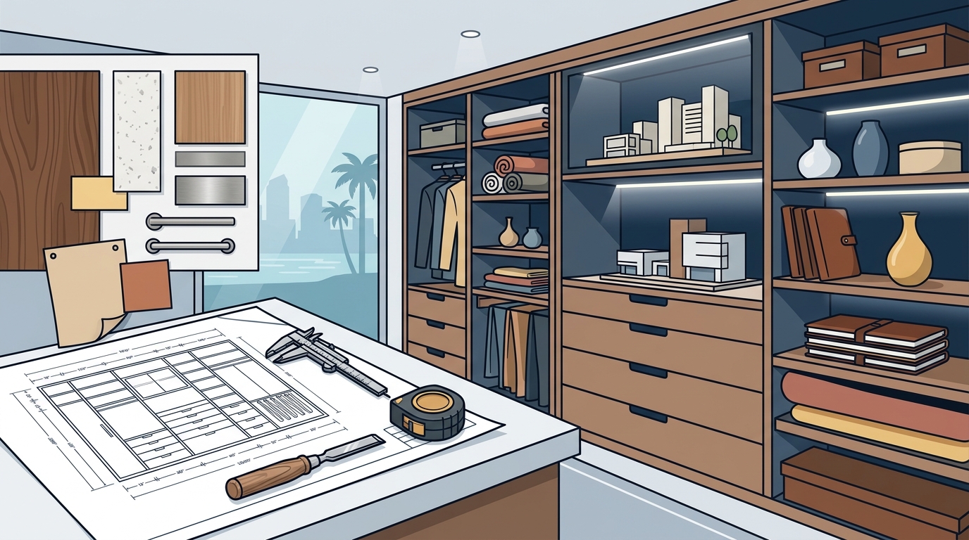 How to Commission Custom Cabinetry in Tampa Bay