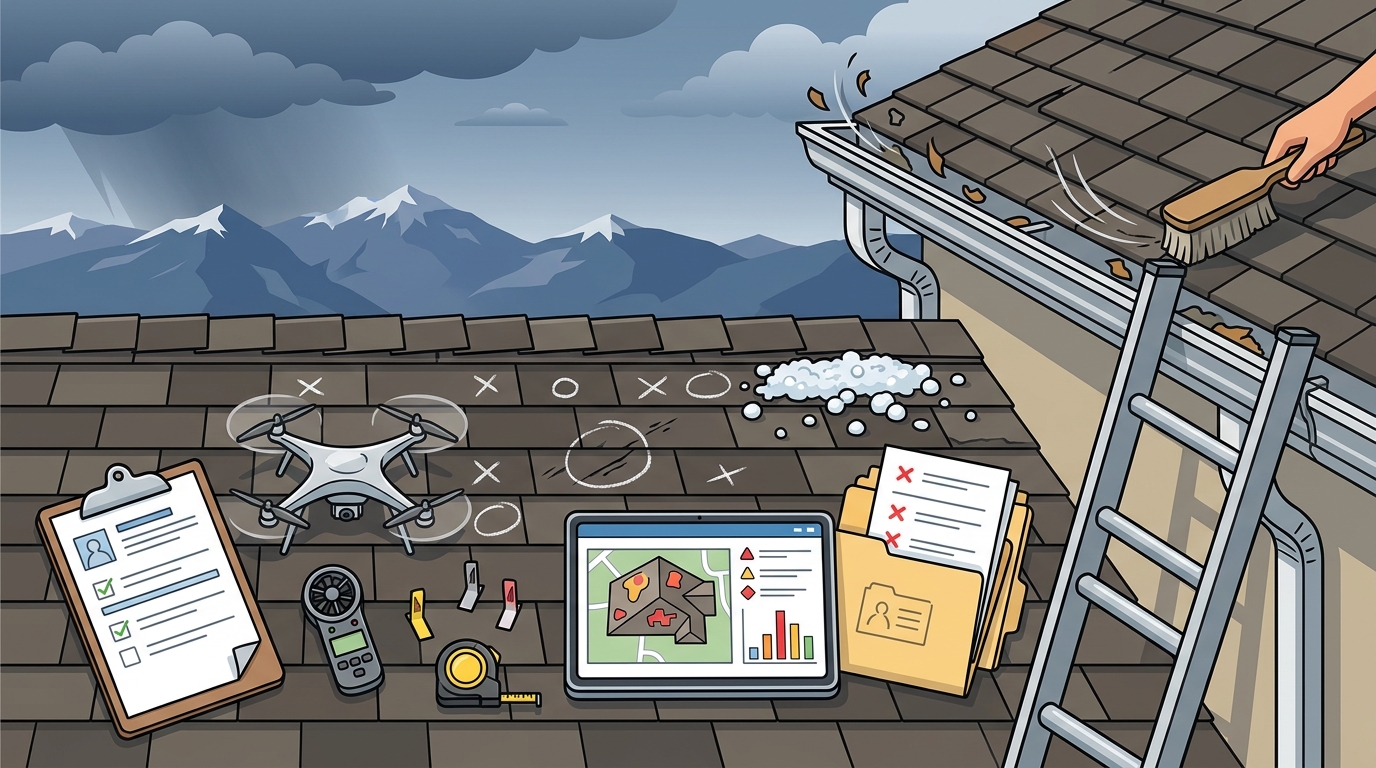 5 Common Mistakes When Filing Storm Damage Roof Insurance Claims