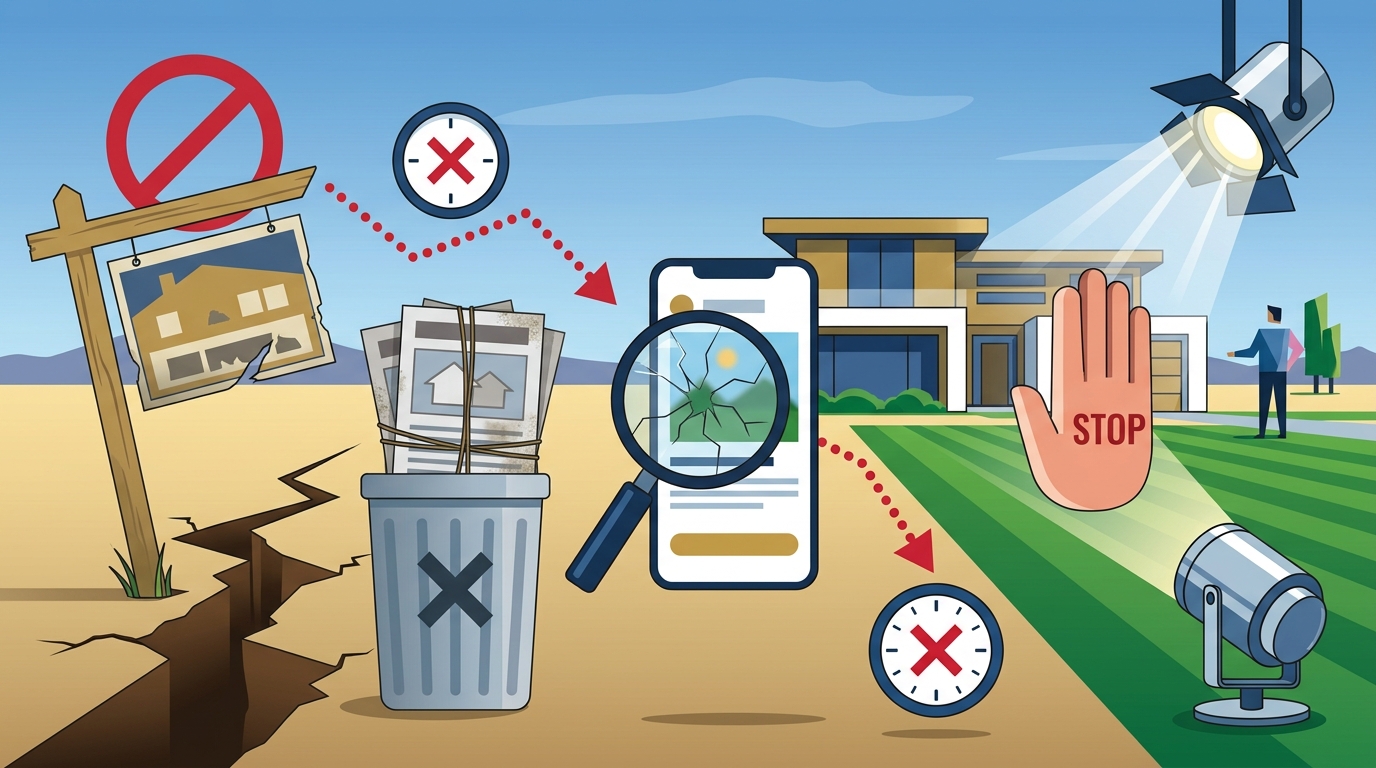 5 Critical Marketing Mistakes BHHS Nevada Sellers Must Avoid