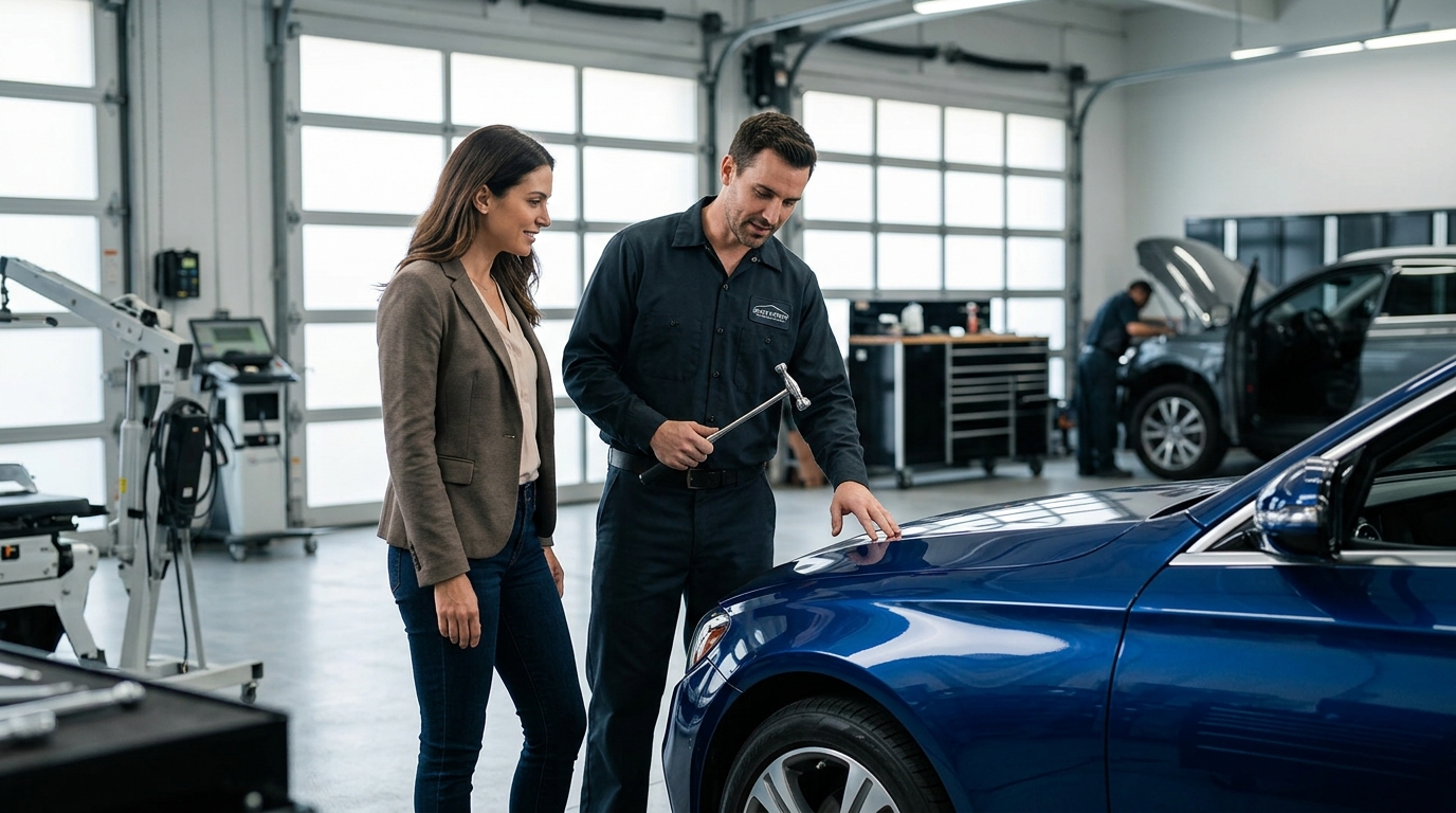 Paintless Dent Repair vs. Traditional Auto Body Repair: Which Is
