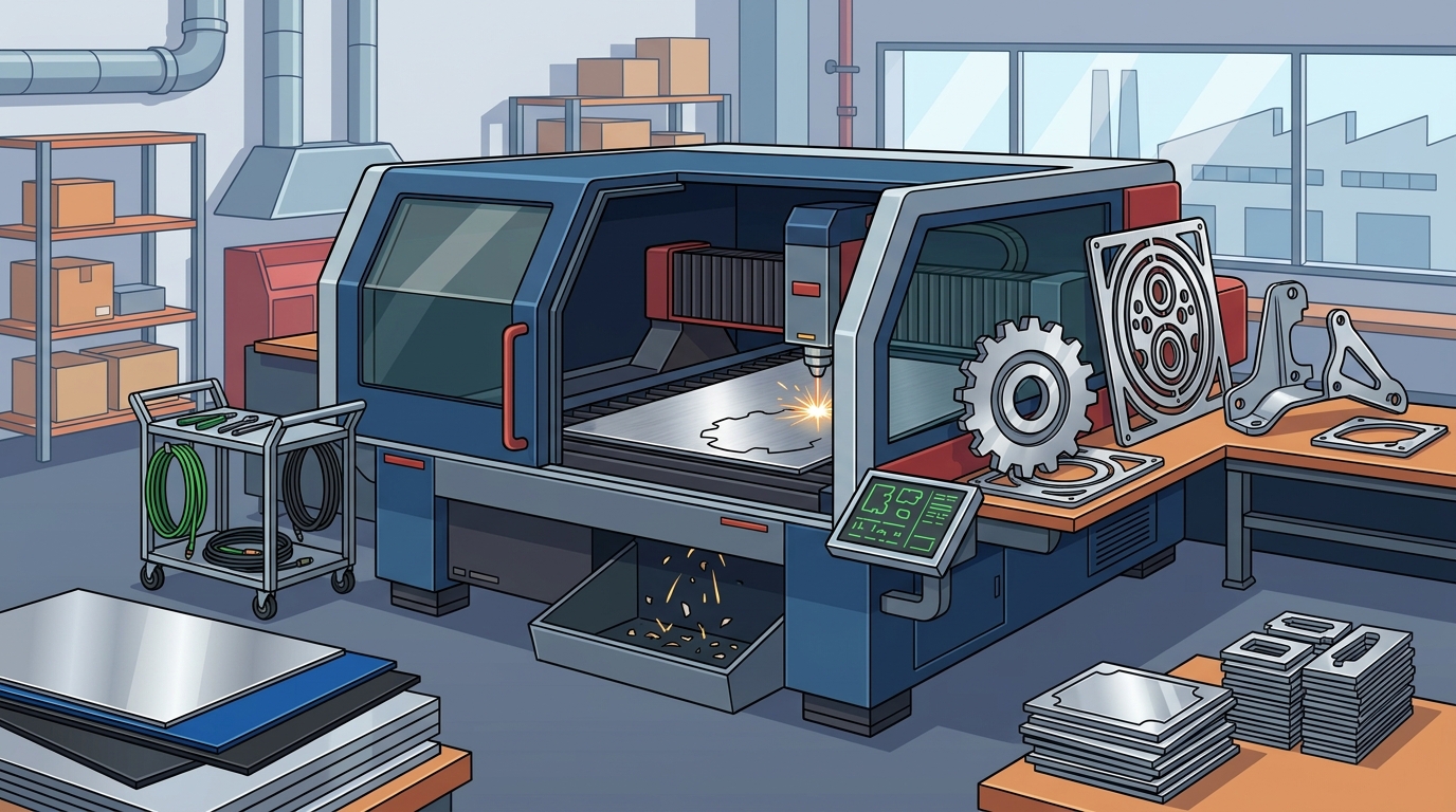 Metal Sign Laser Cutter Pricing and ROI for SMBs