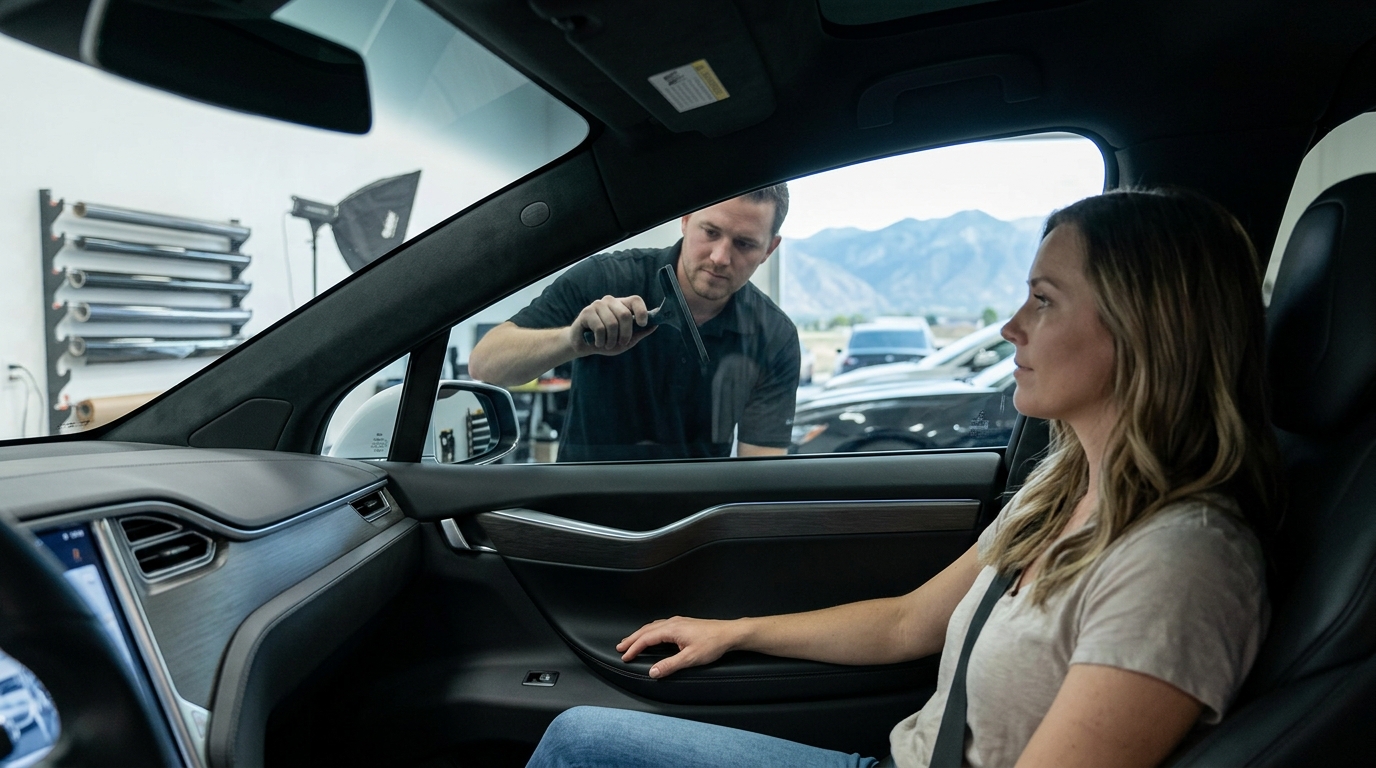 Choosing a Window Tint Shop in Utah County: 7 Essential Criteria