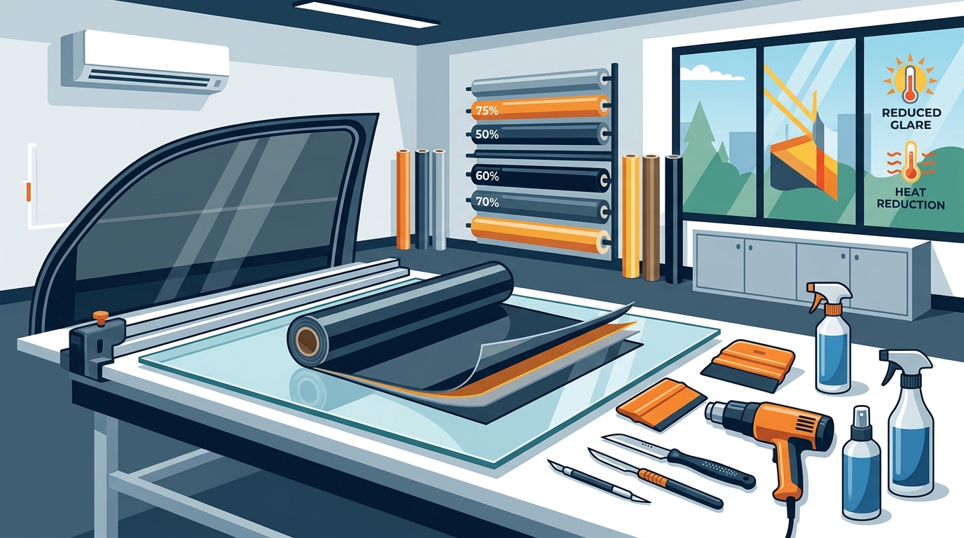 Choosing a Window Tint Shop in Utah County: 7 Essential Criteria