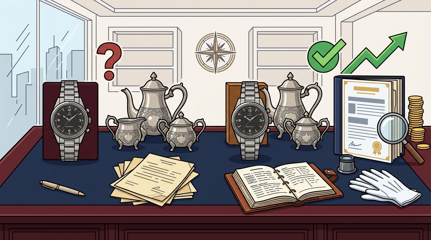 Pitfalls in Collection Documentation for National Buyers