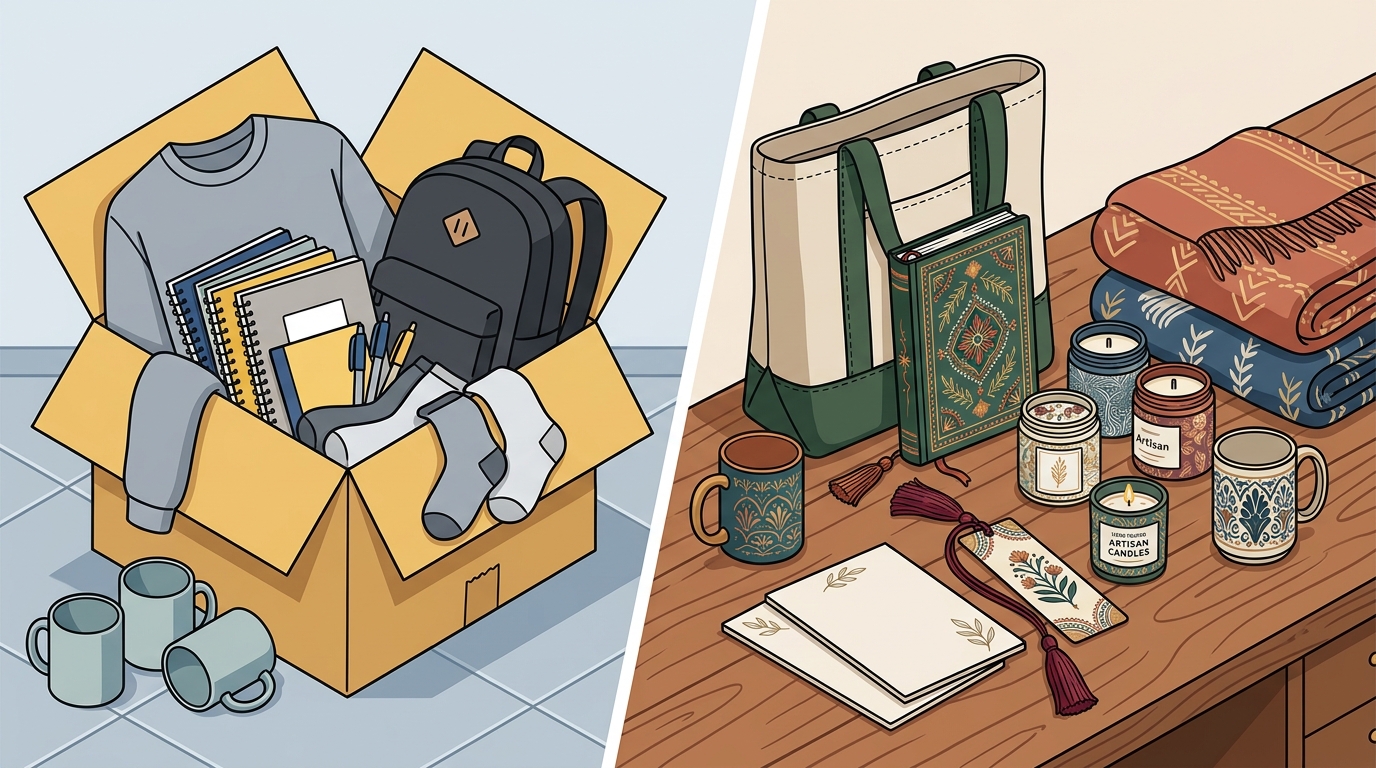 Common Mistakes When Shopping for College Gifts at Small Biz