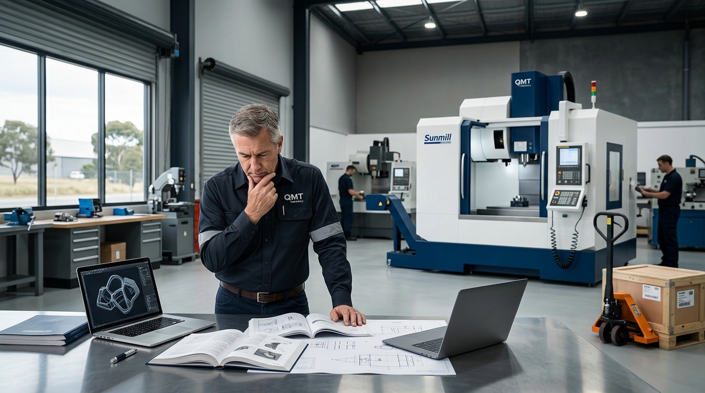 Common Mistakes When Purchasing CNC Machining Centres in AU