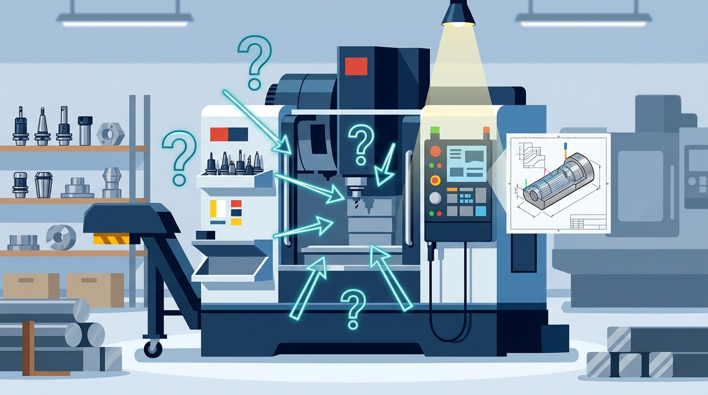 Common Mistakes When Purchasing CNC Machining Centres in AU