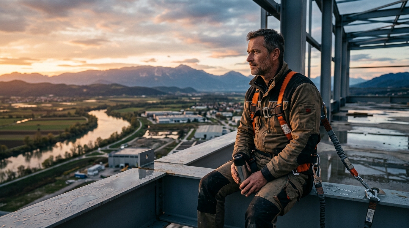 Fall Arrest Harness Features and Fit Guide for Slovenian Work