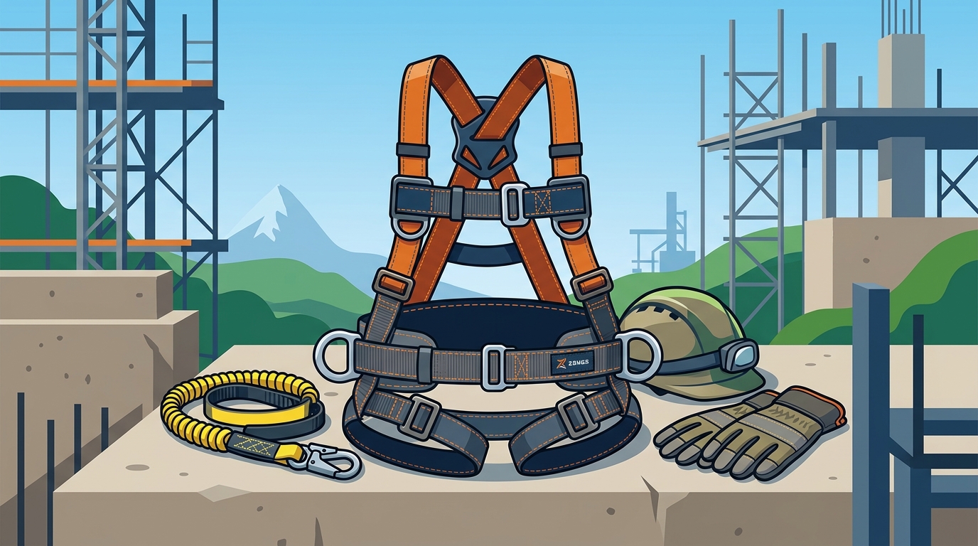 Fall Arrest Harness Features and Fit Guide for Slovenian Work