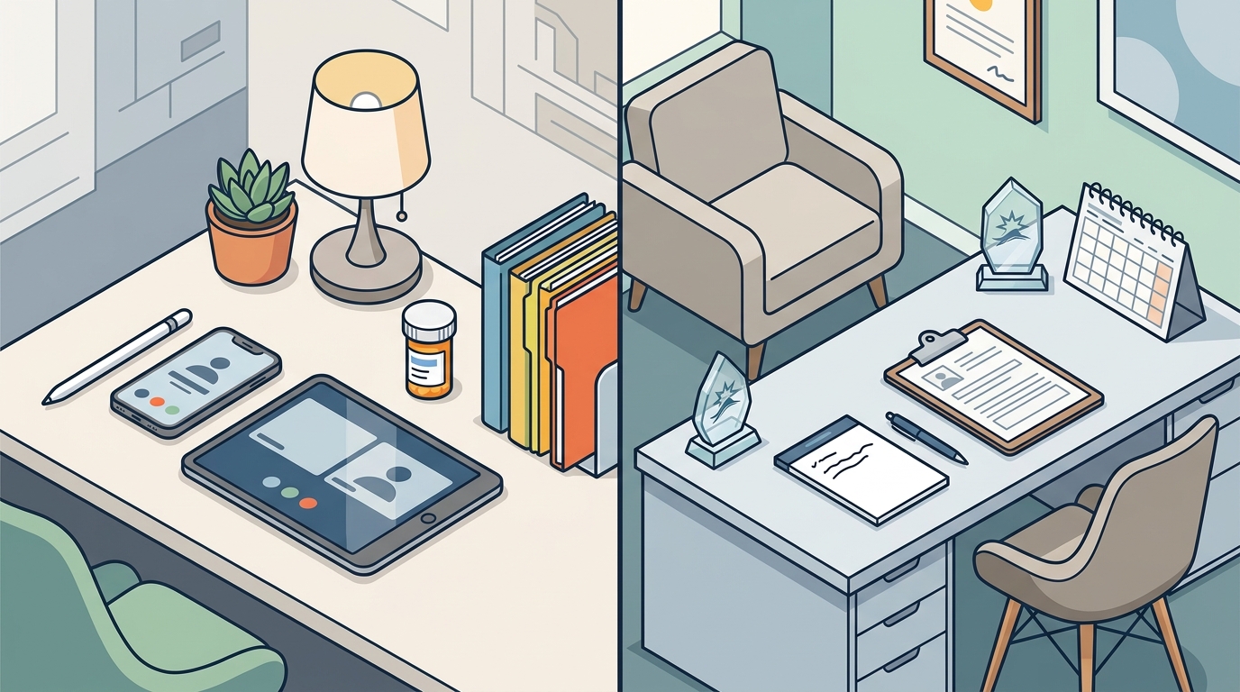 Remote vs. In-Person ADHD Psychiatry in San Francisco