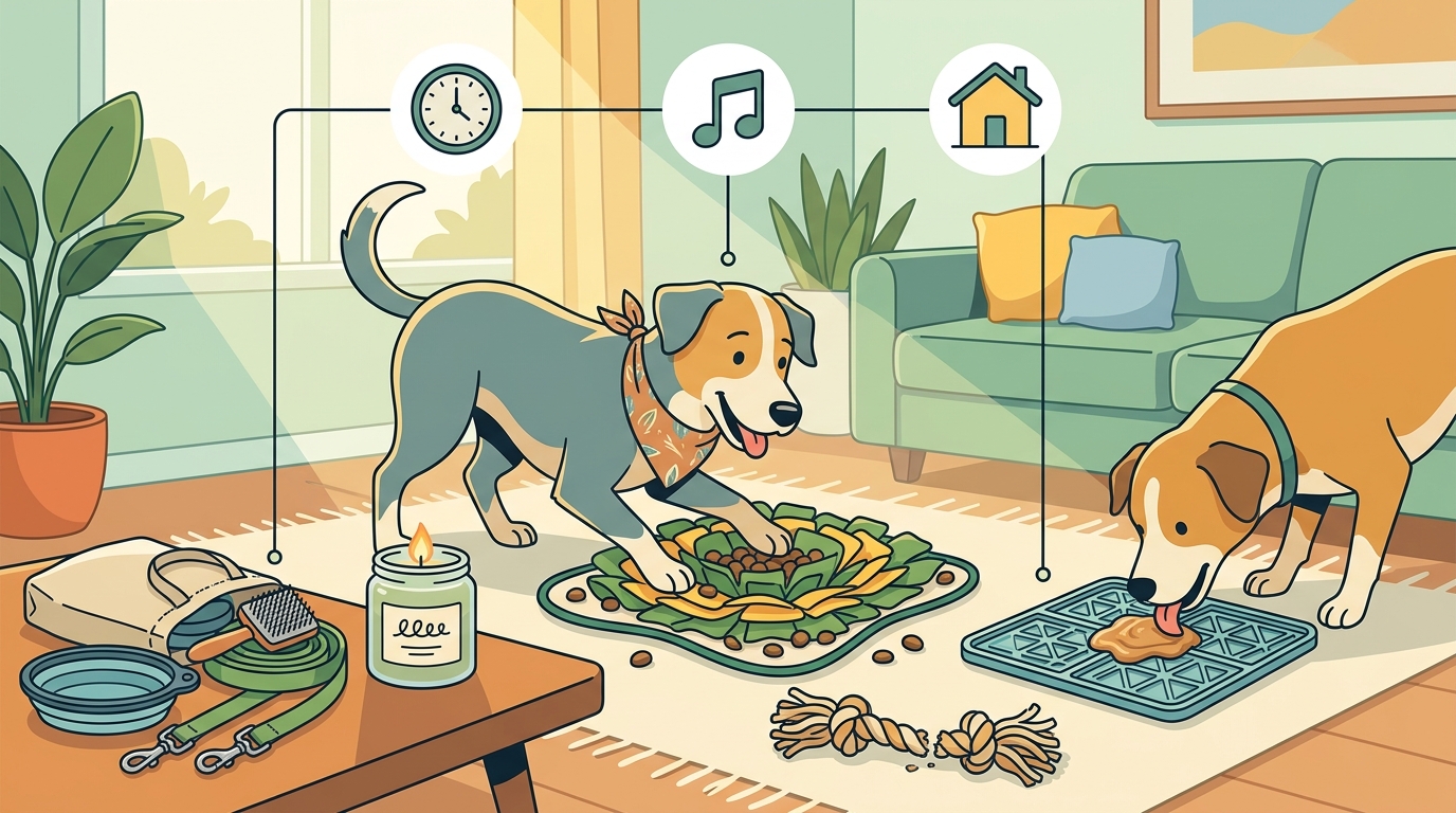How to Calm an Anxious Dog: 7 Proven Enrichment Strategies