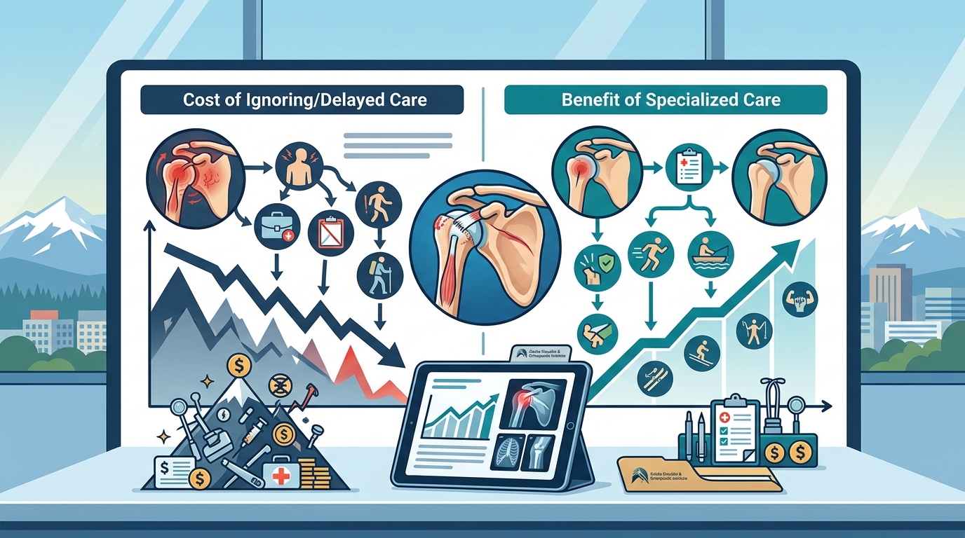 Cost-Benefit Analysis: Anchorage Shoulder Specialist for Common