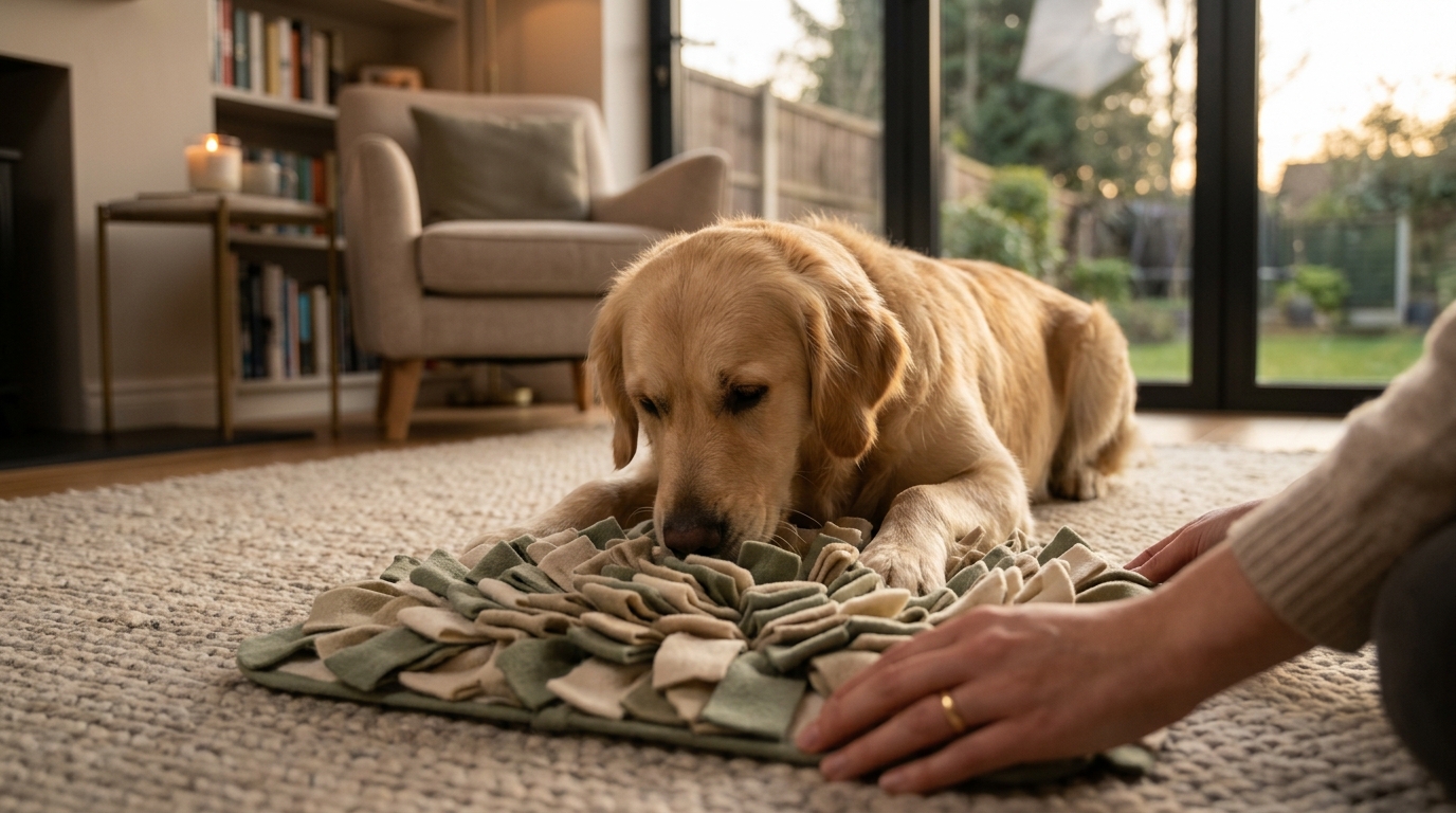 Snuffle Mats for Dogs: The Ultimate Guide to Calm Enrichment