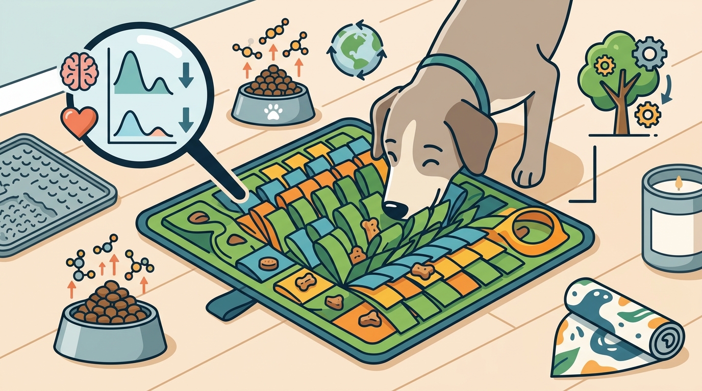 Snuffle Mats for Dogs: The Ultimate Guide to Calm Enrichment