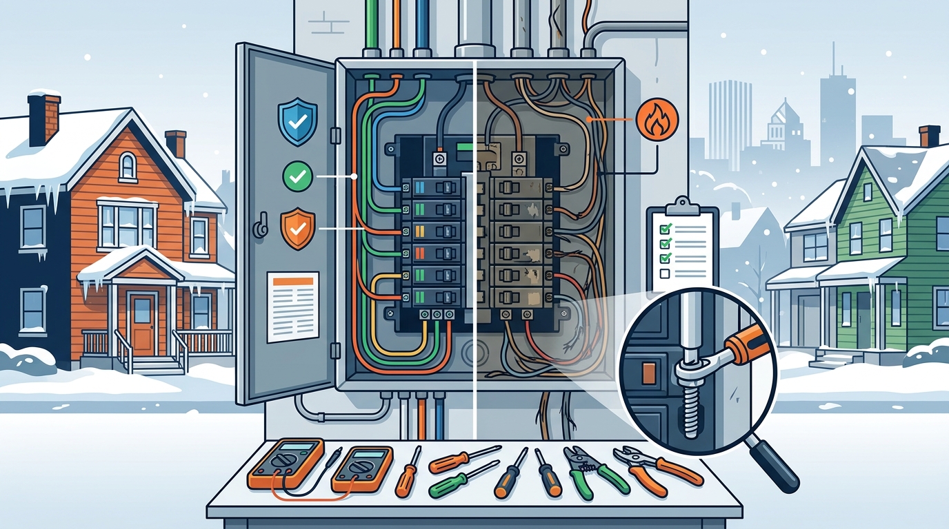 Comparing Electrical Contractors for Panel and Breaker Box in