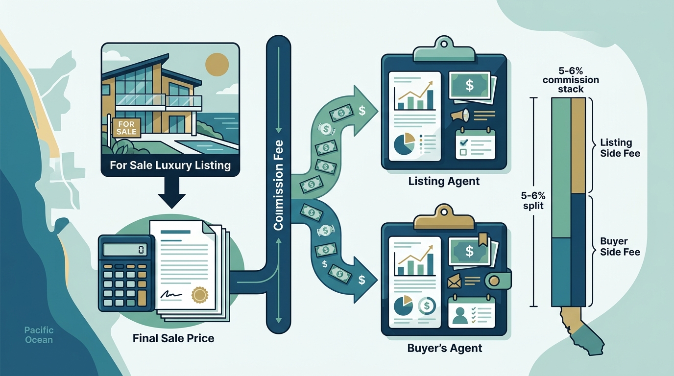 North County San Diego Real Estate Agent Commissions and Fee