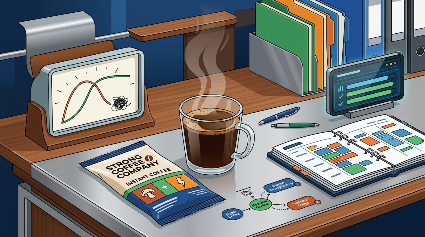 Measurable Productivity Gains from Strong Coffee Company Instant