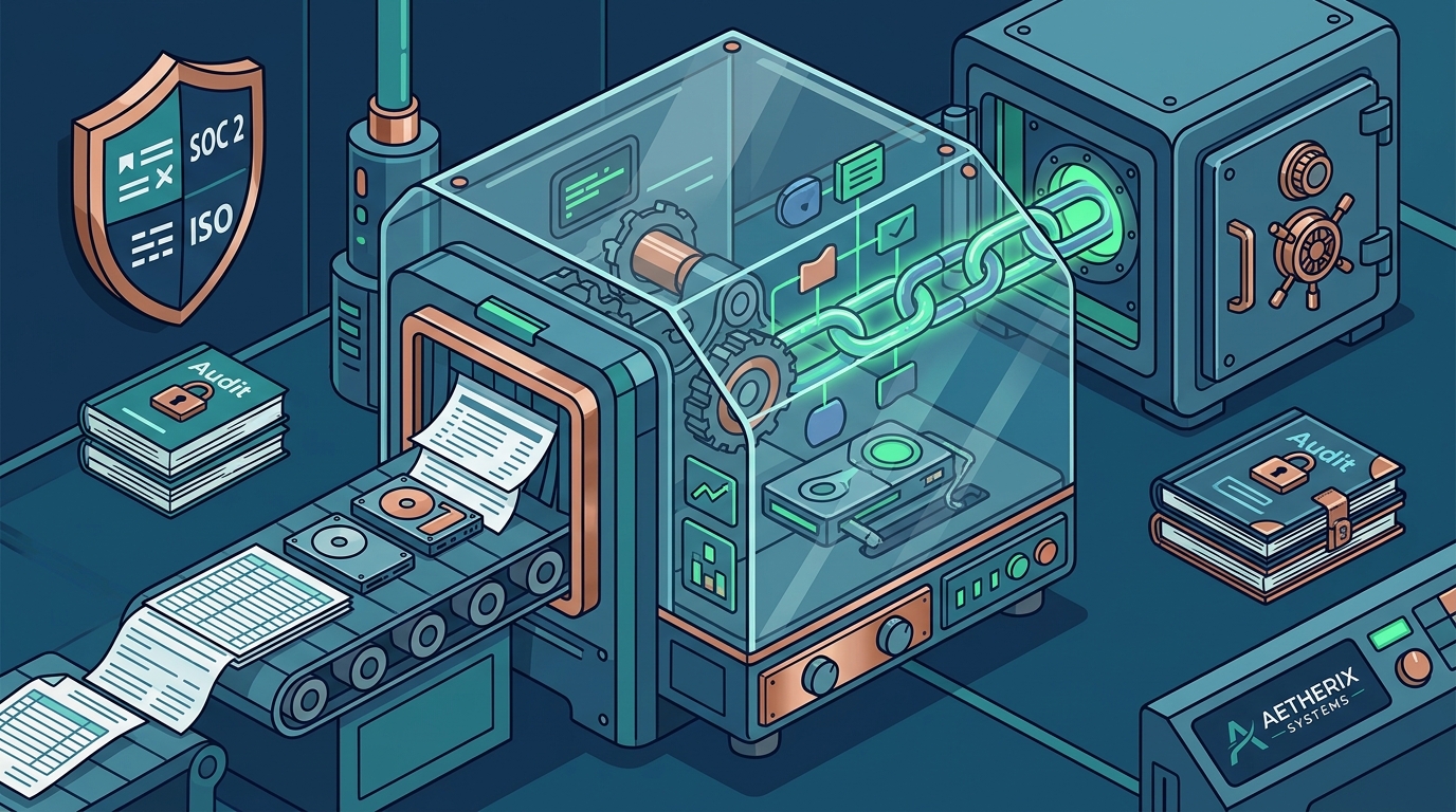 Audit Trail Integrity in Automated Reconciliation: Standards &