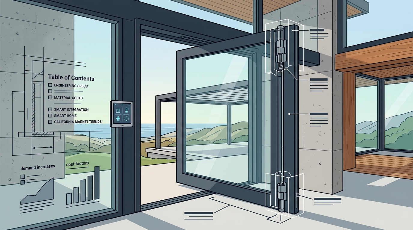 Custom Pivot Door Pricing in California: Key Features & Specs