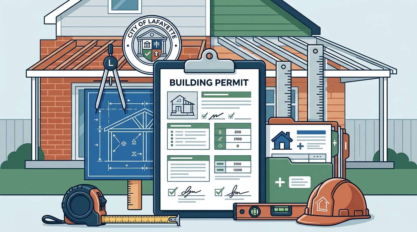Lafayette Patio Cover Permit Requirements & Building Standards