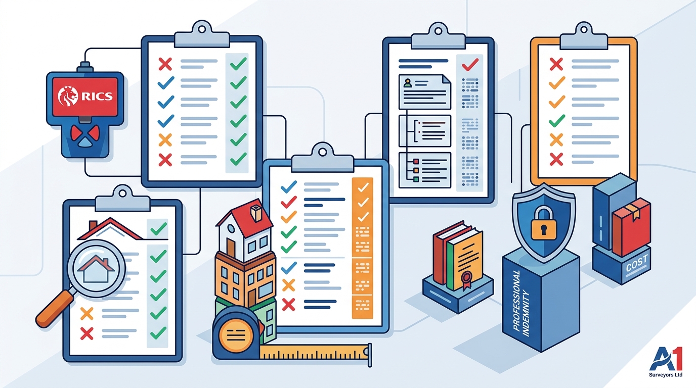 Step-by-Step Checklist for Comparing Property Surveyors
