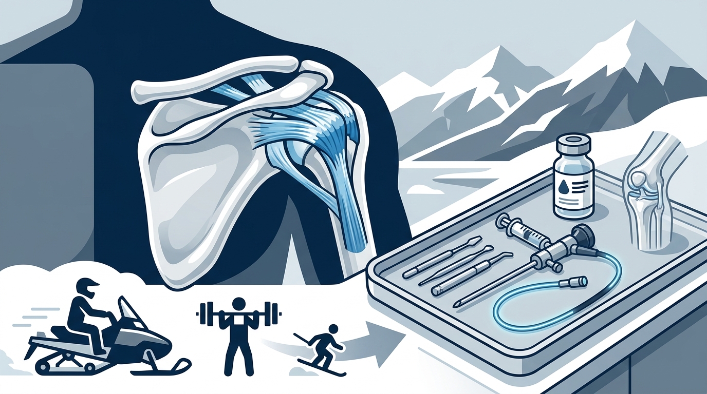 Shoulder Pain Relief Anchorage: Expert Orthopedic Care