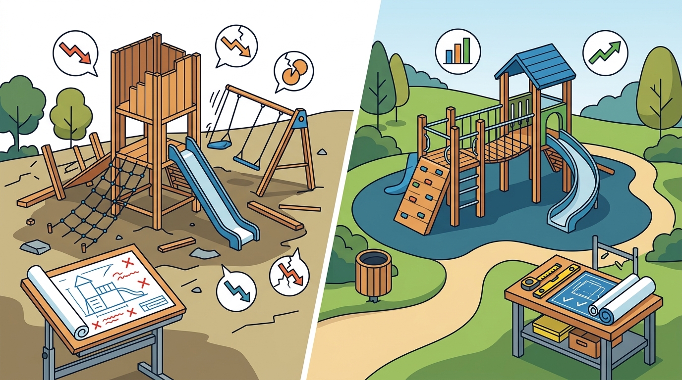 Common Pitfalls in Custom Playground Design and Build Projects