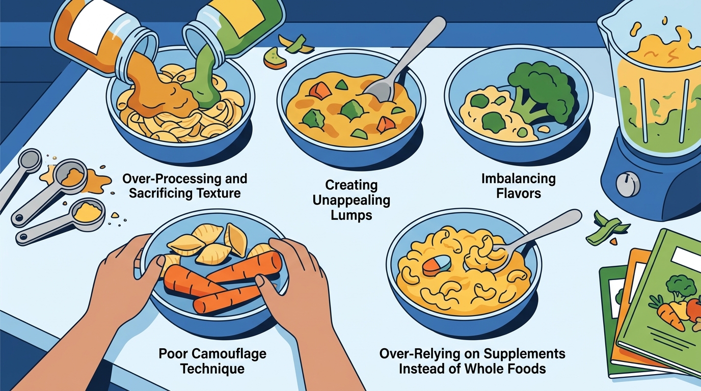 5 Common Mistakes Parents Make When Hiding Vegetables