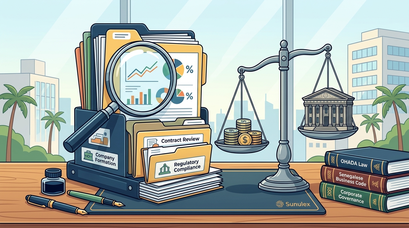 Evaluating Corporate Law Fees in Dakar: A Strategic Guide