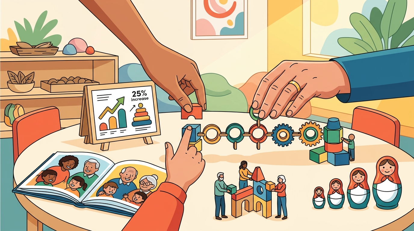 Intergenerational Grandfriends Programs: Measurable Outcomes for