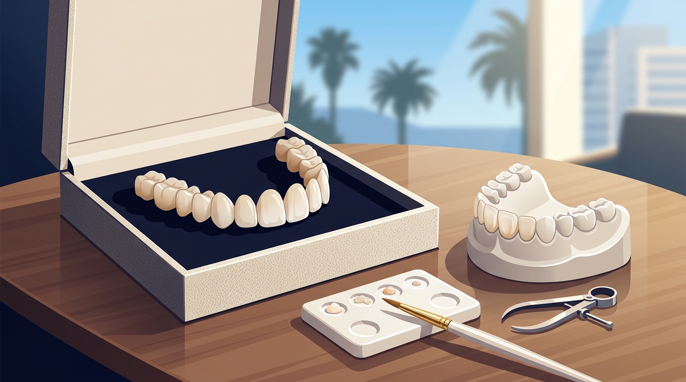 Real Results: Porcelain Veneers in Beverly Hills | Smiles by Dr.