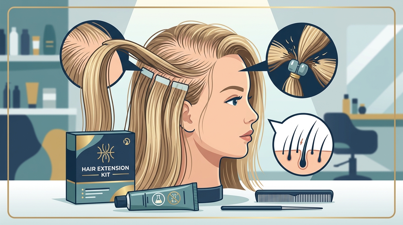 Installation and Maintenance Mistakes That Damage Thinning Hair