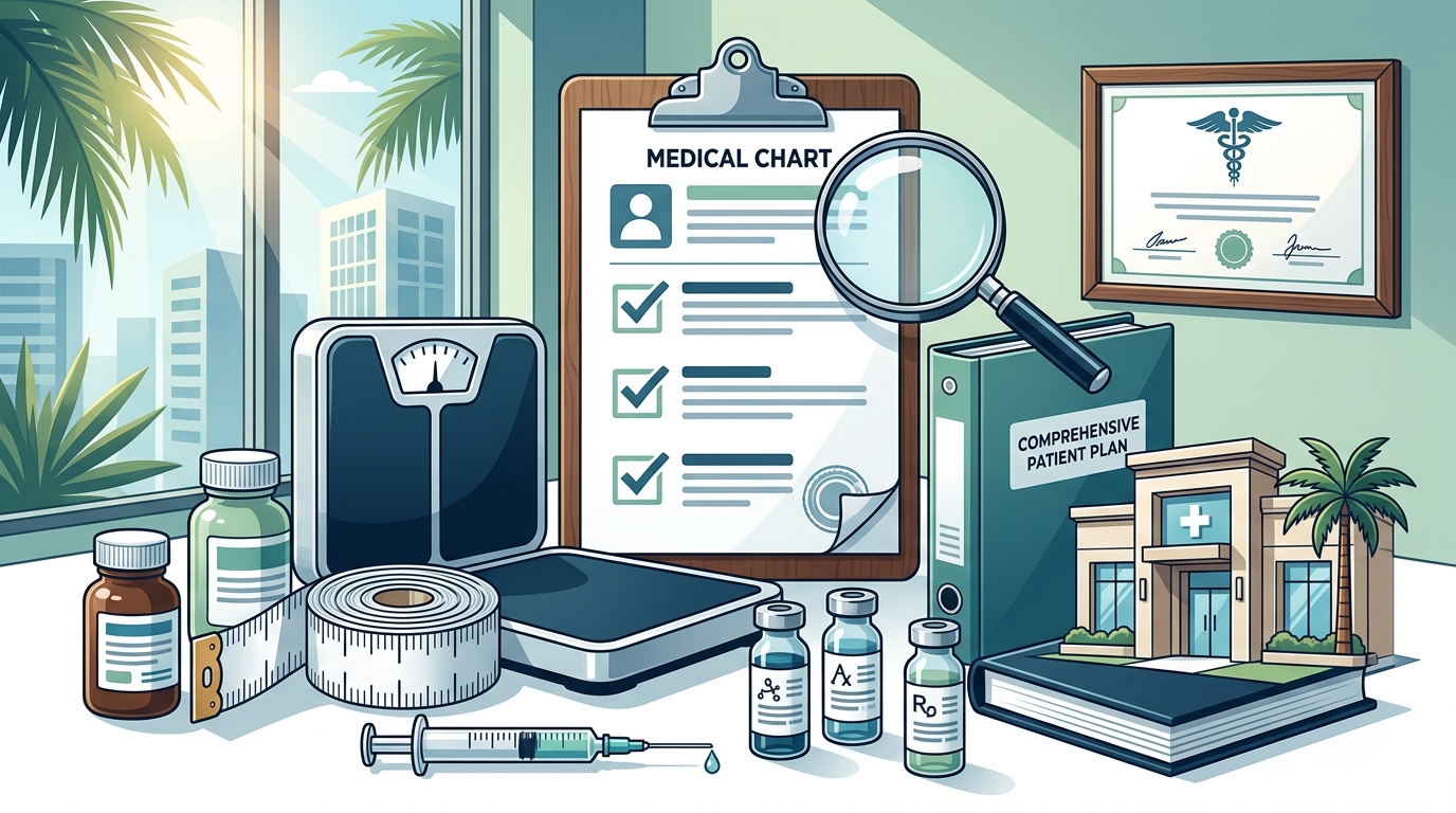 Essential Criteria for Evaluating Weight Loss Clinics in Boca R