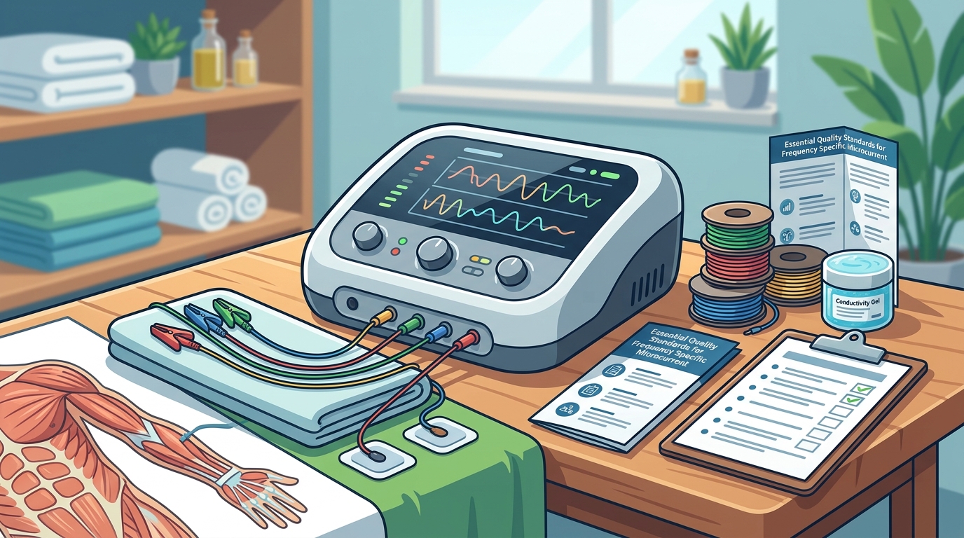 Essential Quality Standards for Frequency Specific Microcurrent