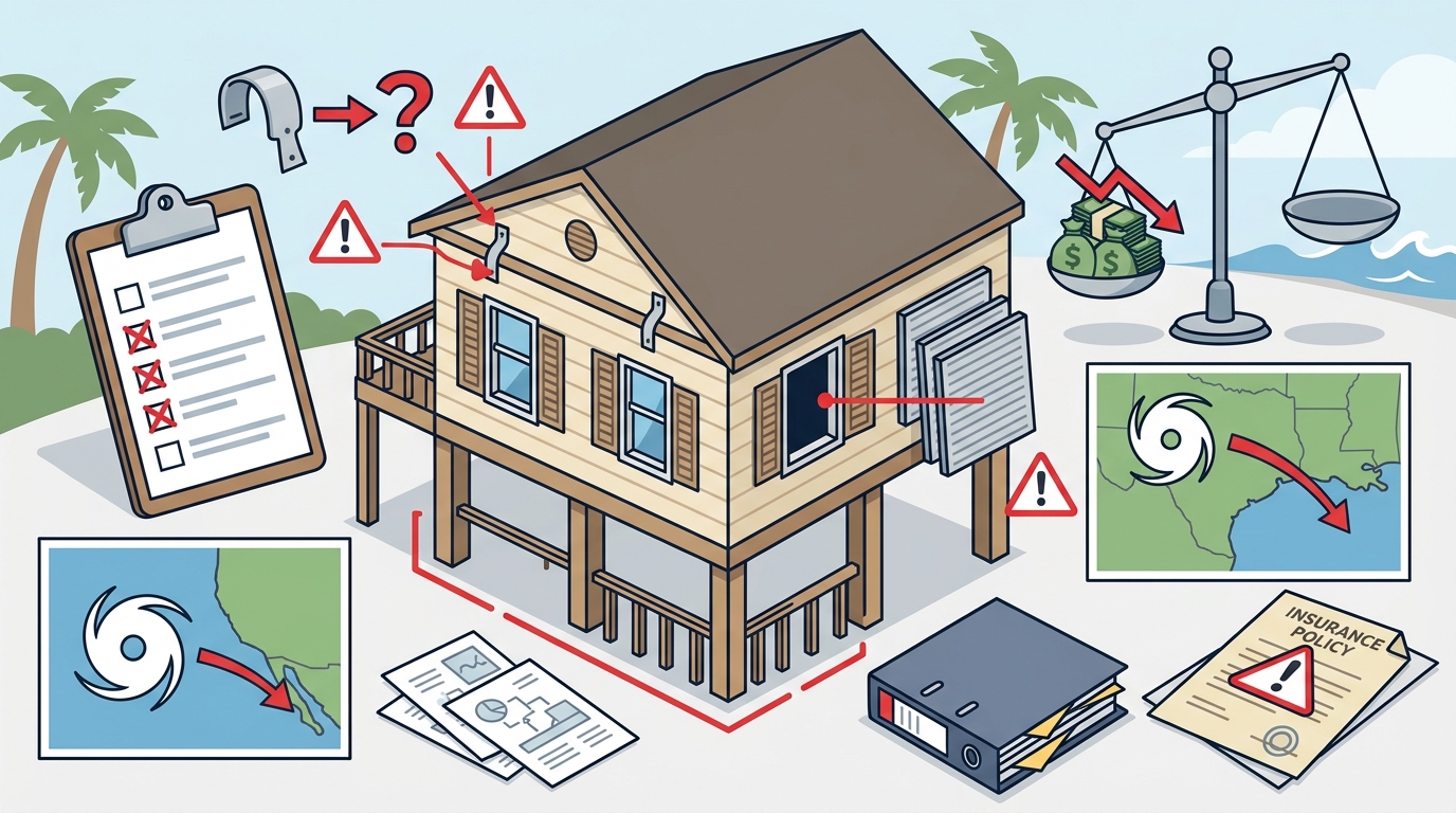 Common Windstorm Insurance Mistakes That Increase Your Coastal