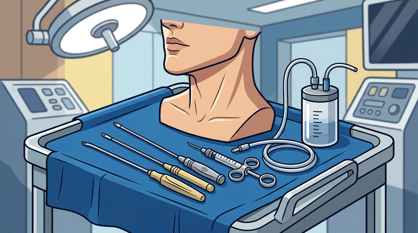 Adult Chin Liposuction: Jawline Contouring in Beverly Hills