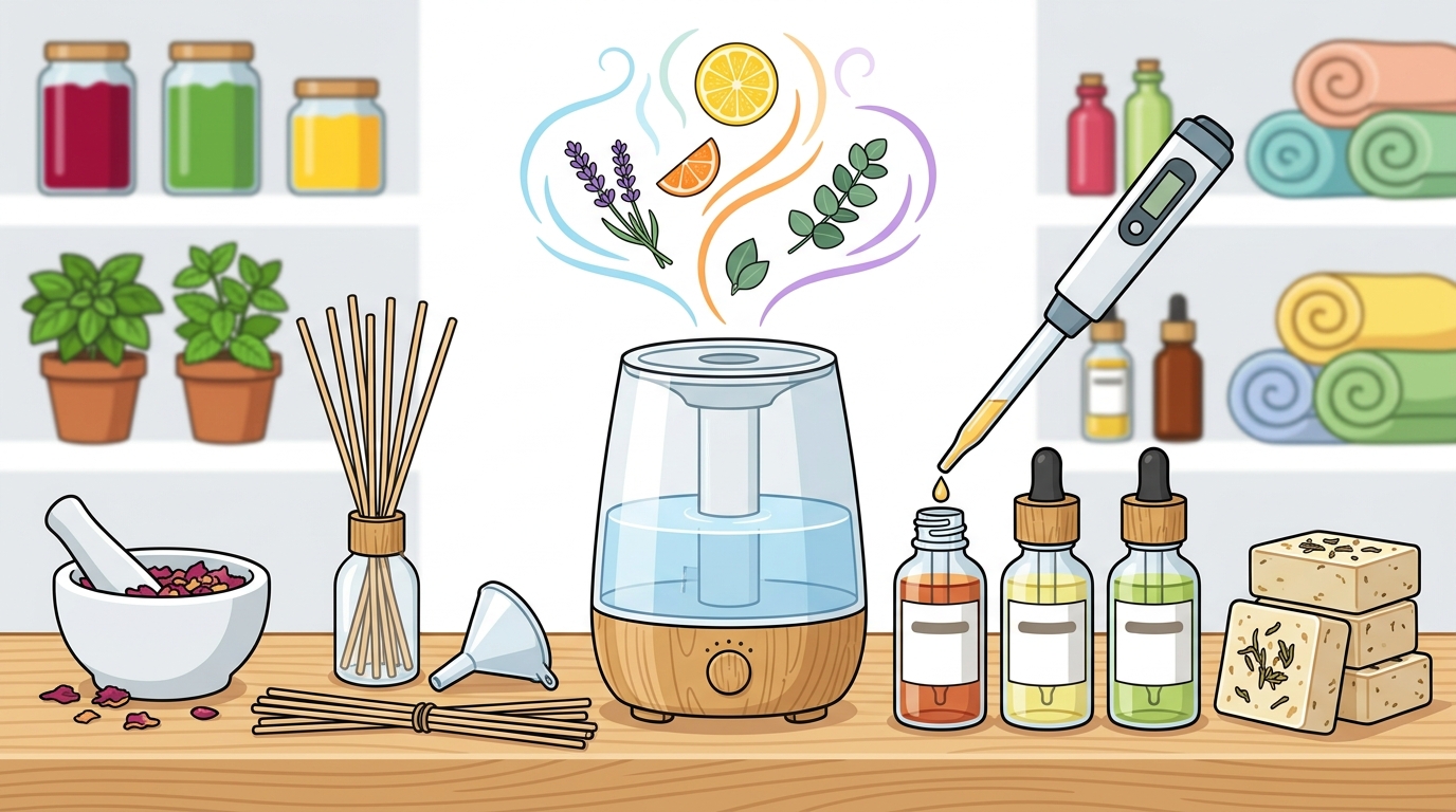 Choosing the Right Natural Diffuser Oil for Your Home