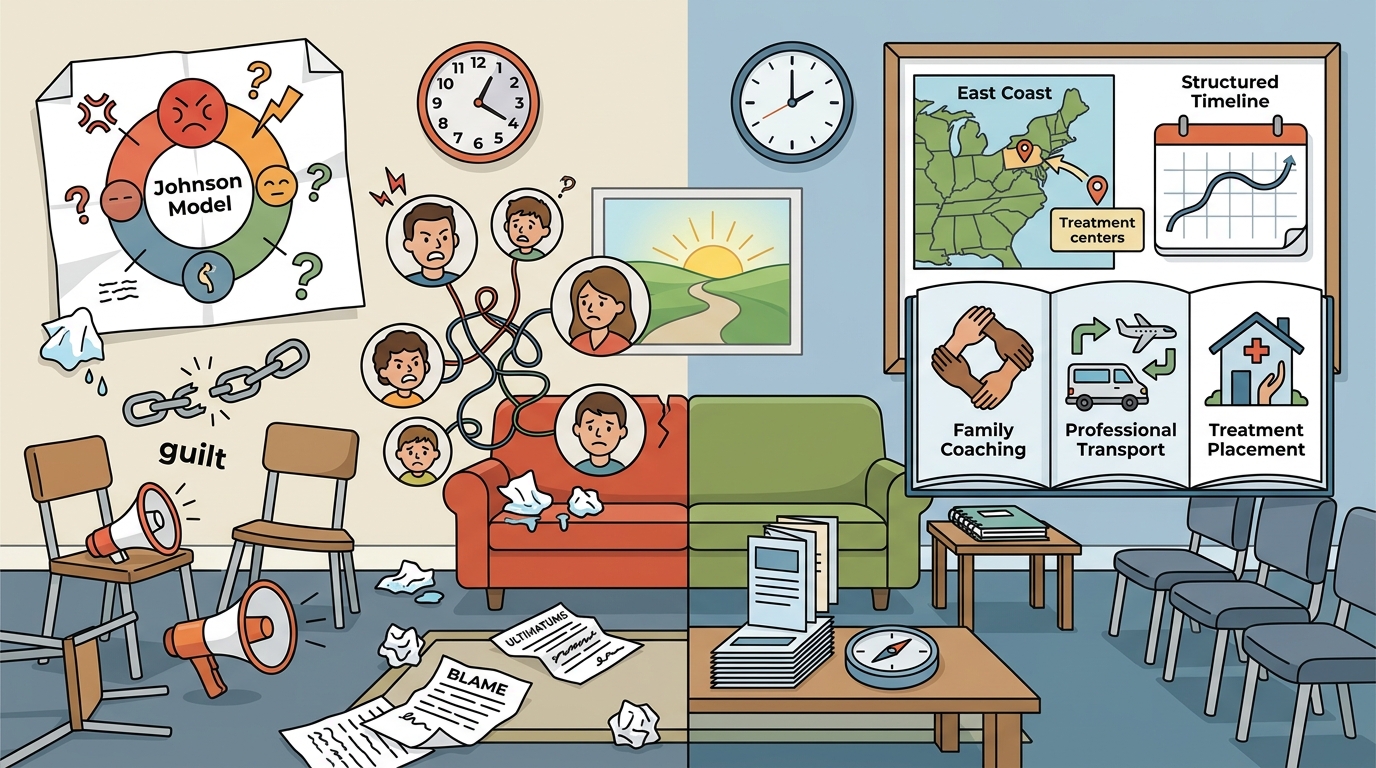 Common Mistakes in Family-Led Interventions and How to Avoid