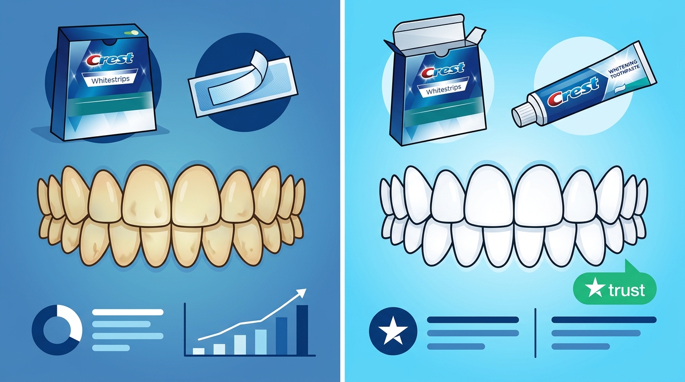 Real-World Crest Whitestrips Results: What to Expect