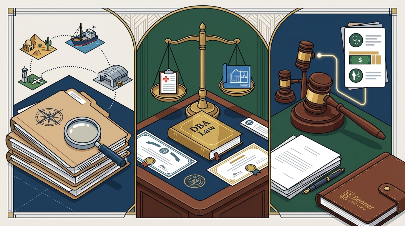 Selecting the Right DBA Attorney: A Guide for Injured Workers