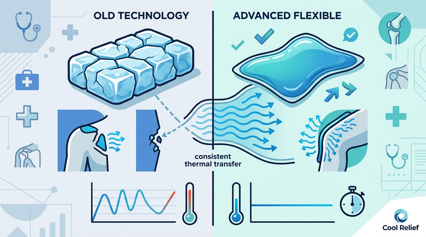 Measurable Pain Relief Outcomes From Flexible Ice Packs
