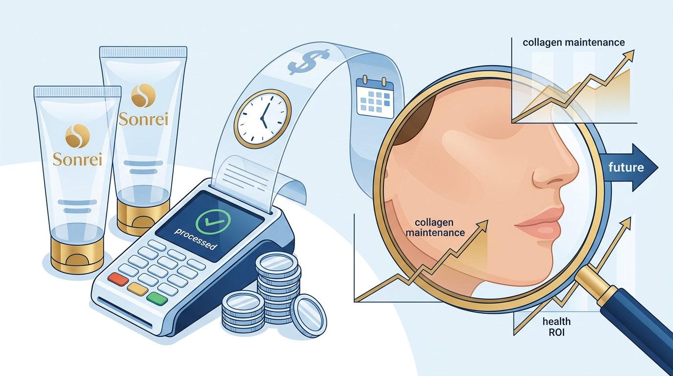 Sonrei Sunscreen Cost-Effectiveness: Is Luxury SPF Worth the ROI