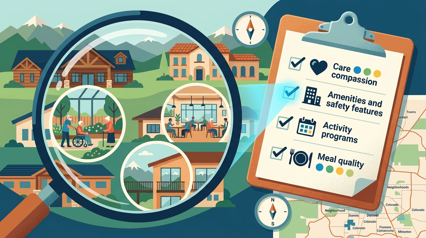 How to Score Assisted Living Facilities in South Denver