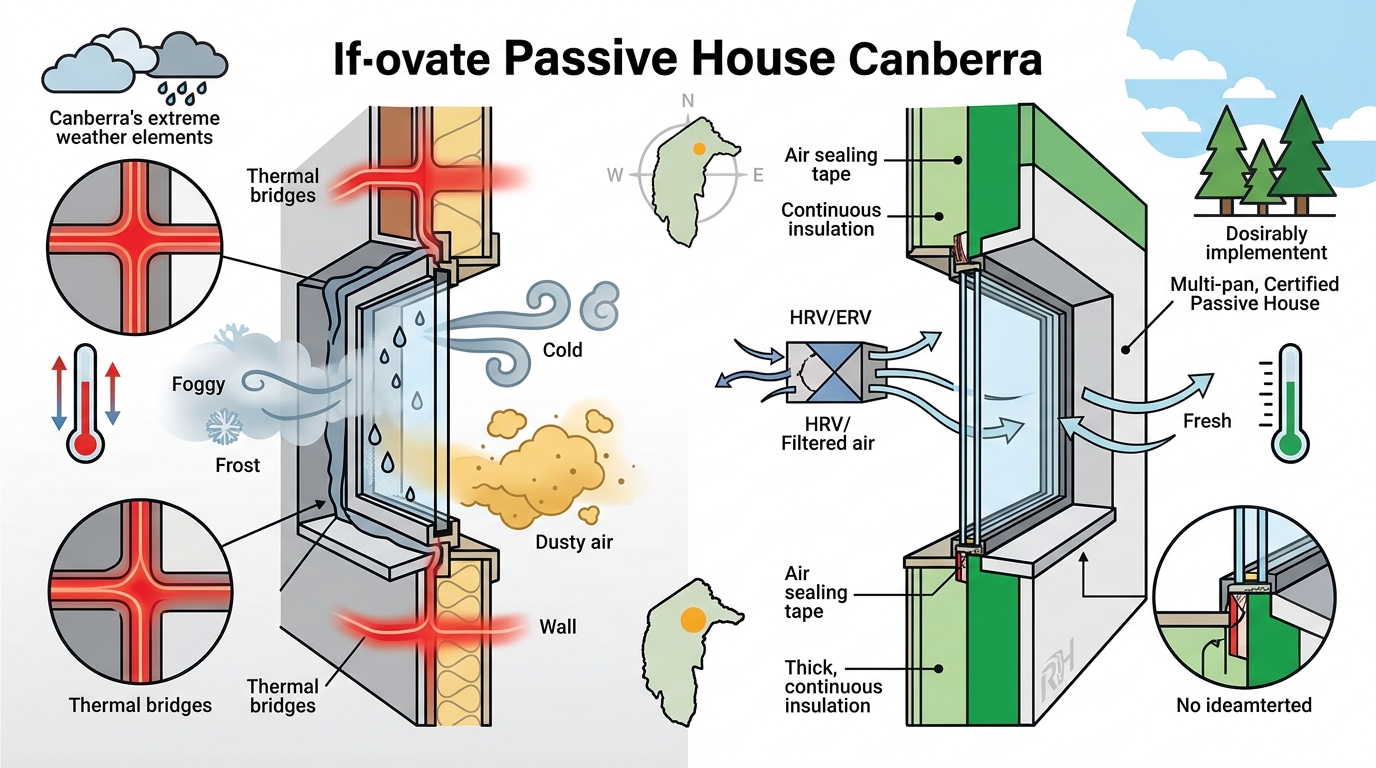 First-Time Passive House Mistakes in Canberra: How to Avoid Them
