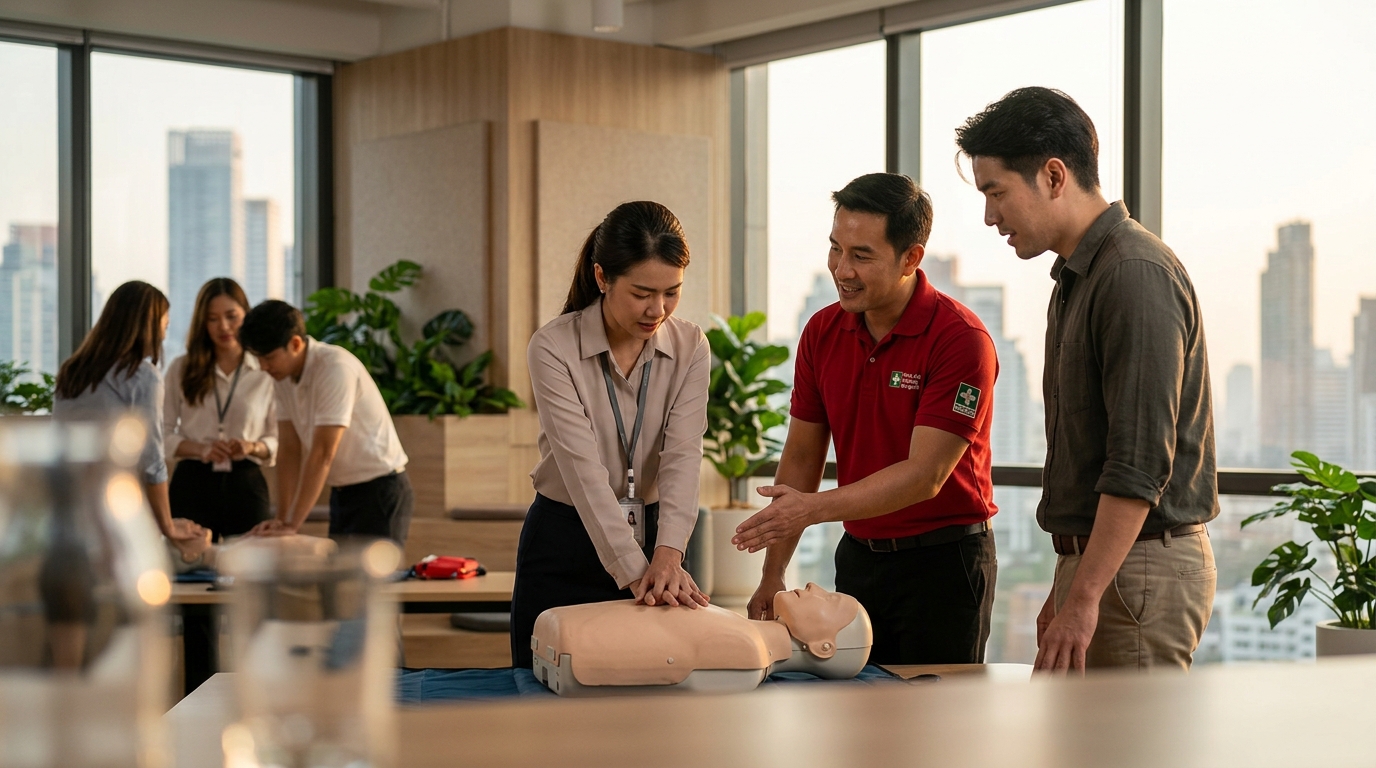 Corporate vs Individual CPR Training: Which First Aid Course Is?